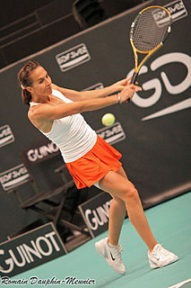 Selima Sfar Tunisian tennis player