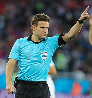 <span class="mw-page-title-main">Felix Brych</span> German football referee