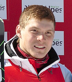 Sergey Ridzik Russian freestyle skier