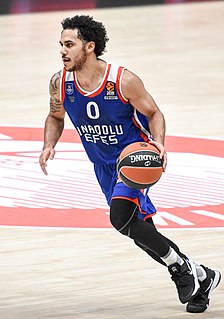 Shane Larkin American-Turkish basketball player