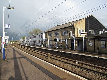 Shepreth railway station