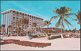 Sheraton hotel Aruba postcard front 06 10 026895.jpg
