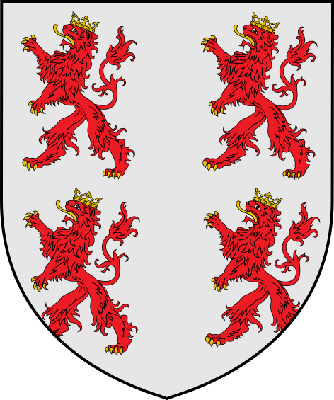 File:Shield of family de Beauvau du Rivau.svg