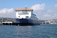 Ship at Falmouth Docks - geograph.org.uk - 308137.jpg