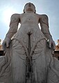 Shravanabelagola, Statue of Bahubali (50053122913).jpg