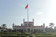 The Siak Sri Indrapura Palace in Siak. Riau was once the seat of many great Malay sultanates