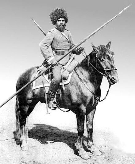 Siberian Cossack c. 1890s