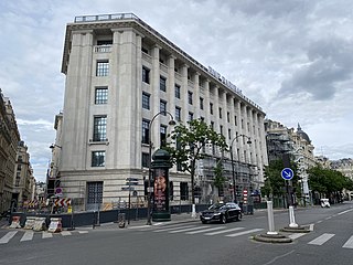 <span class="mw-page-title-main">Banque Nationale pour le Commerce et l'Industrie</span> French bank active from 1932 to 1966