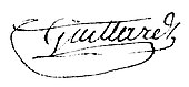 signature de Jean-Baptiste Guittard