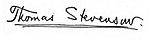Signature of Thomas Stevenson.jpg