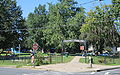 Sigourney Square Park within the Sigourney Square District