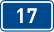 Cesta I. triedy 17 (Česko)