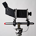 * Nomination Side view of a Sinar F view camera. --Eusebius 20:55, 8 August 2011 (UTC) * Promotion Good quality. --Raghith 05:37, 9 August 2011 (UTC)