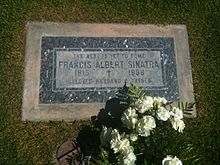 Tomba di Frank Sinatra a Palm Springs