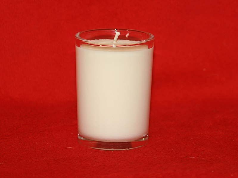 File:Single plain soy candle.jpg