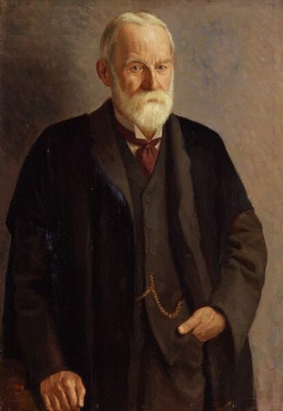Sir George Howard Darwin, oil on canvas, Mark Gertler, 1912