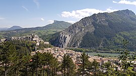 Sisteron in 2004