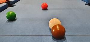 Snooker: La taula de joc, El joc, Òrgans de govern