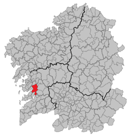 Pontevedra - Localizazion