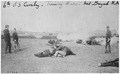 Sixth Cavalry training horses at Ft. Bayard, N. M., ca. 1885 - NARA - 530872.tif