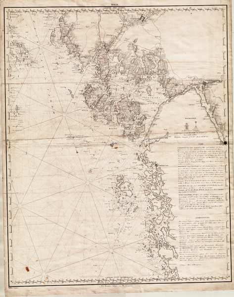 File:Sjøkart over kysten fra Østfold og over Svenskegrensen fra 1843.png