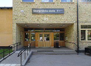 Skarpnäcks skola, F–9 - Stockholms stad