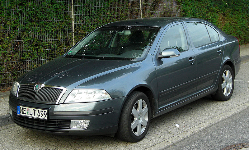 Škoda Octavia II – Wikipedia