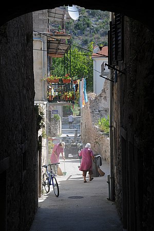 Skradin, Kroatien