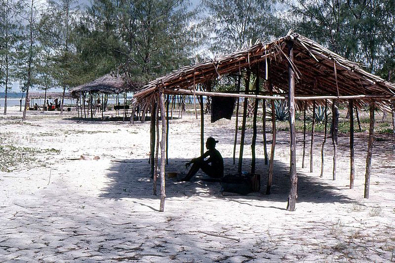 File:Small shed on Bongoyo island (3198650892).jpg