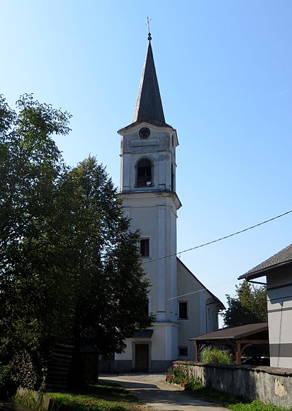 File:Smartno Cerklje Slovenia - church.jpg