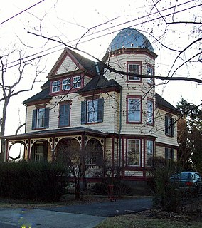 Harry Smith House (Riverdale Park, Maryland) United States historic place