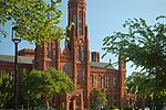 Thumbnail for File:Smithsonian Castle from National Mall.jpg