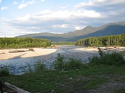 Snezhnaya sungai - река Снежная - panoramio - Svetlana Ivanova.jpg