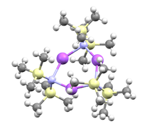 Sodium bis(trimethylsilyl)amide trimer from crystal.png