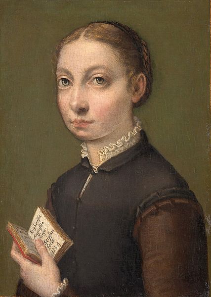 File:Sofonisba Anguissola - Autoritratto (1554).jpg
