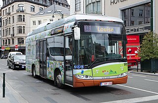 <span class="mw-page-title-main">Solaris Urbino 8,9 LE electric</span> Motor vehicle