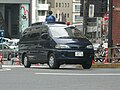 Non notificato Mitsubishi Delica Space Gear Police Van