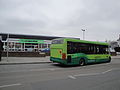 Southern Vectis 2615 Jeremy Rock (R615 NFX), an Optare Solo, at the Co-op, Shanklin, Isle of Wight on route 22.