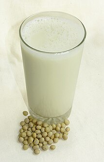 Soy milk Beverage made from soyabeans