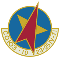 Emblema da missão