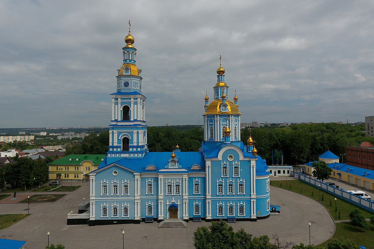 спасо вознесенский кафедральный собор ульяновск