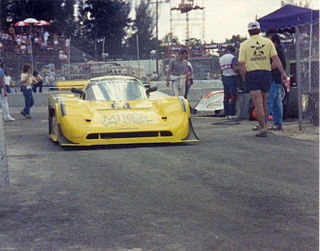 <span class="mw-page-title-main">Spice SE89C</span> Sports prototype race car