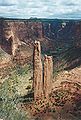 Spider Rock, dans le Canyon de Chelly.