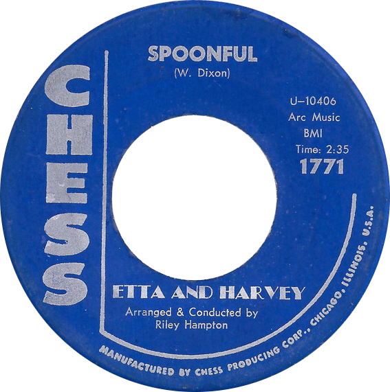 Datei:Spoonful by Etta James and Harvey Fuqua US vinyl side A.tif