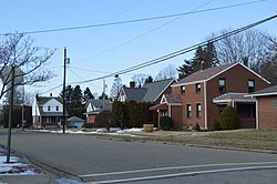 Casas en Spruce Street