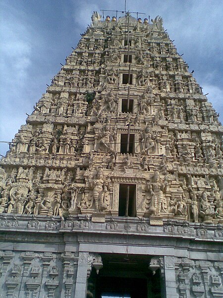 File:Sri Ranganathaswamy Temple, Galigopuram, Nellore (11).jpg