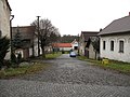 Čeština: Stará část ve Střížovicích (obec Kropáčova Vrutice). Okres Mladá Boleslav, Česká republika. English: Old part in Střížovice village (Kropáčova Vrutice municipality), Mladá Boleslav District, Czech Republic.