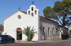 E 1. JPG'den Aziz Anthony (Casa Grande) kilisesi