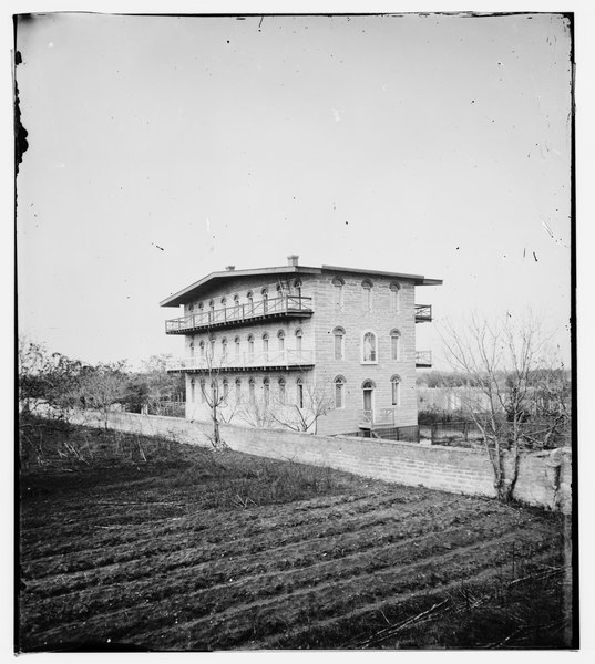 File:St. Augustine, Florida. St. Mary's Convent LOC cwpb.03233.tif