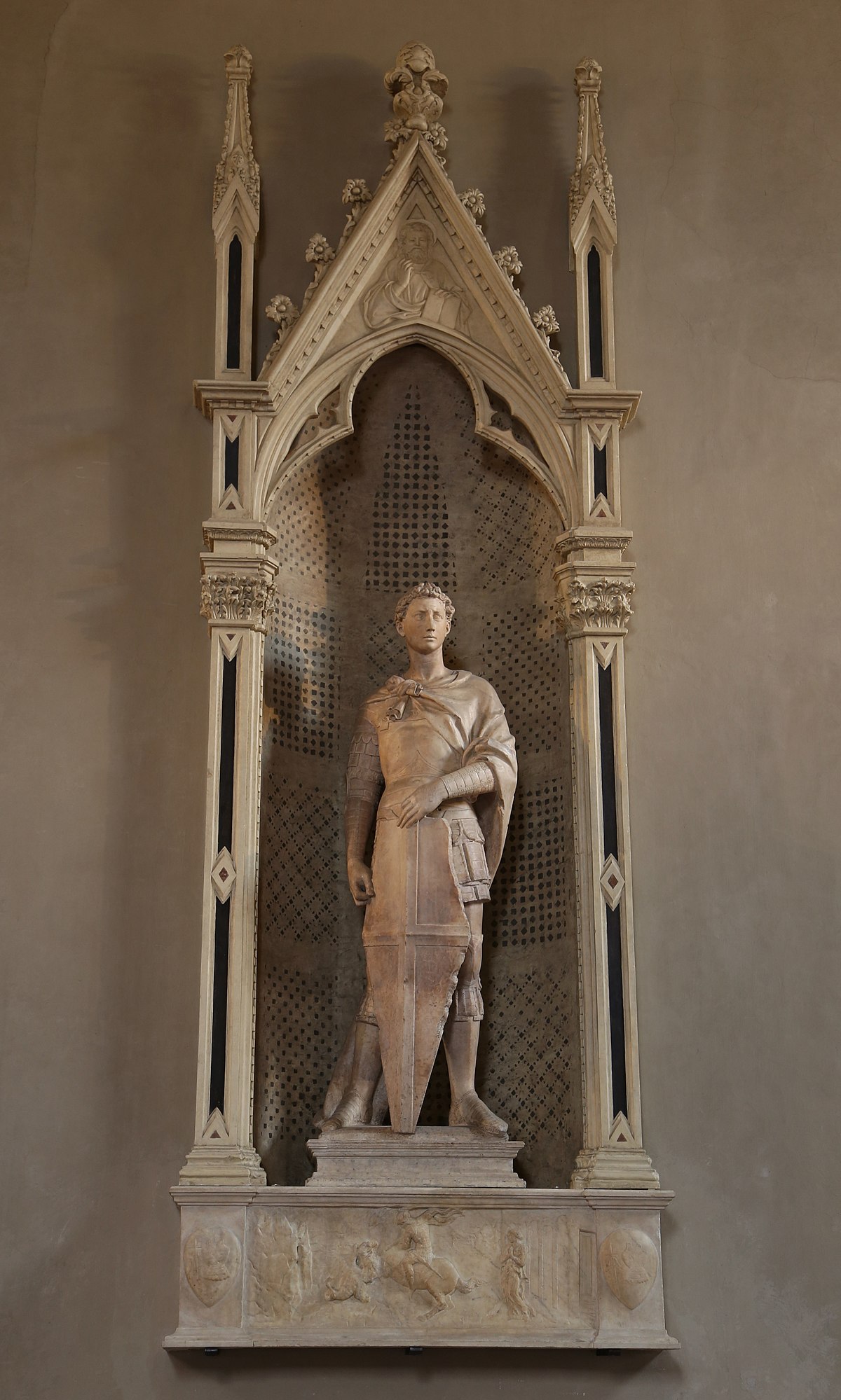 Donatello, St. Mark
